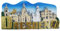 3D Dresden Deutschland Kühlschrankmagnet Tourist Souvenir Kühlschrank Dekoration Magnet Handgemalt Handwerk