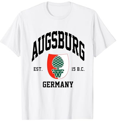 Augsburg Deutschland Reise Deutschland Stadt Augsburg T-Shirt