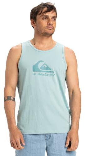 Quiksilver - Ev Comp Logo Tank T-Shirt - Mann