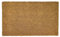 EHC Natural Coir Plain Entrance Mat Outdoor & Indoor Mat, Heavy Duty Doormats Dirt trapper door mats for Front Door, Patio or Entrance 45 x 75 cm