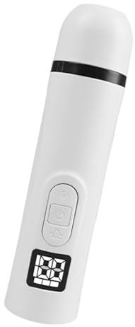 Molinillo eléctrico de uñas para mascotas, 3 modos, molinillo de uñas para gatos y perros, molinillo de uñas eléctrico silencioso para mascotas y gatos, herramienta de aseo segura para mascotas para