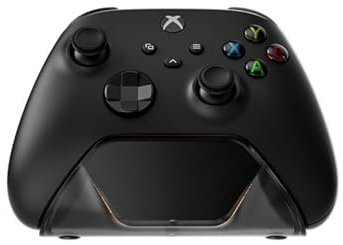 XinGeeek Controller Charger Station for Xbox One/Series X|S Wireless Controller, Fast Charging Dock, Single Charging Stand, USB-C, USB, Minimalist Style