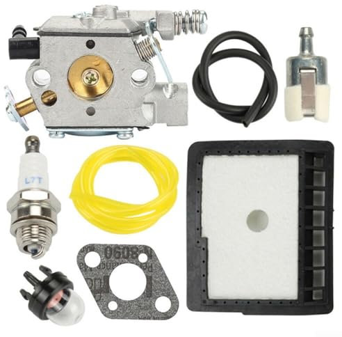 Kit filtro aria carburatore CS3000 WT-589 per motosega a benzina CS-300 CS-301 CS-305 CS-340 CS-341 CS-345 CS-346 CS-3000 CS-3400 A021000231 00232 -