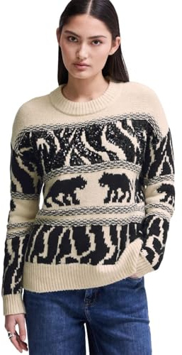 Street One Studio Damen Chunky Jaquard Sweater