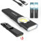 klarus E5 Flat EDC Torch,USB C Rechargeable COB Work Light, 470 Lumens Mini Flashlight with Magnetic Base and Buckle Clip Suitable for Maintenance, Camping, Hiking, Emergency