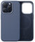JETech Slim Case for iPhone 15 Pro 6.1-Inch Compatible with MagSafe, Soft TPU Anti-Scratch Shockproof Phone Cover with Leather Texture Design, Non-Leather (Blue)