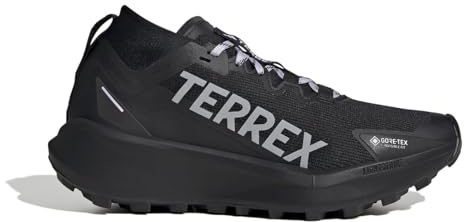 adidas Terrex Agravic GTX Traillaufschuhe für Damen, Schwarz , 42 EU