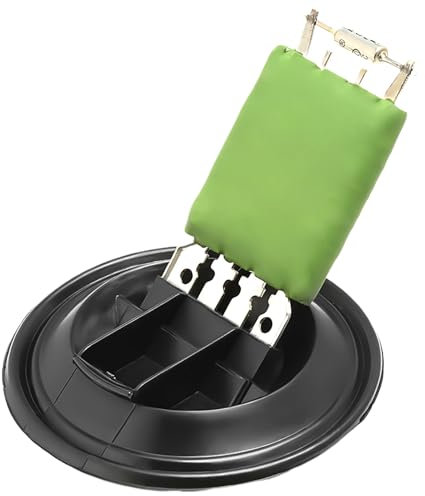 6Q0959263A Heater Blower Motor Fan Resistor Car Air Conditioning Heater Blower Motor Fan Resistor Compatible with Audi A1 A2 VW Polo Fox Seat Ibiza Skoda 6Q0959263 6Q0959263A