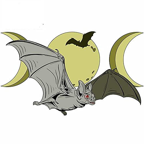 13 cm x 7,8 cm für Bat Poster Creative Car Sticker 3D Funny Car Sticker DIY