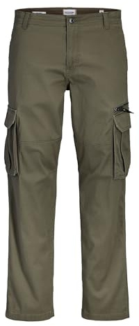 JACK & JONES Male Cargo-Hose Relaxed Fit Cargo-Hose