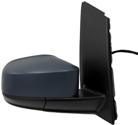 Spieg Außenspiegel Rechts für Volkswagen Caddy 4 2015-2020 Elektrisch Verstellbar, Beheizt, Manuell Einklappbar, Ohne Antenne, Grundiert, 5 PIN (Beifahrerseite)