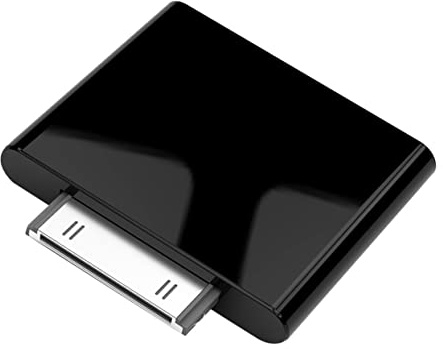 HOMSFOU Drahtloser Audio-Transmitter -Sender Kompatibel mit iPhone für Heim und Auto-audiosysteme mit Automatischem Standby-Modus und Netzteilanschluss
