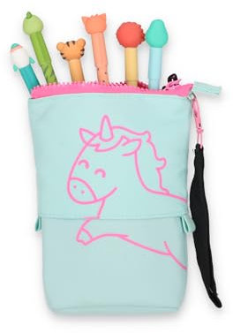 Mr. Wonderful Bo-Bo Set mit 6 löschbaren Kugelschreibern + ausziehbares Etui Mint - Time to believe in you