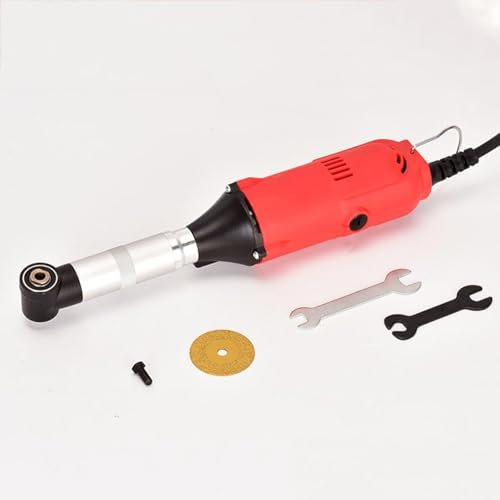 Limpiadora de juntas de azulejos eléctrica ligera for el hogar, limpiadora de juntas de azulejos con 6 velocidades ajustables, for pisos de cocina, eliminación de óxido y limpieza de juntas.