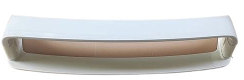 Heckspoiler Für E36 Für M3 1990-2002 Für GT Style Für ABS Heckspoiler E36 Serie 3 Coupé DIY Paint by E36 Spoiler Heckspoiler Lippe(NO Color)