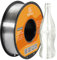 GEEETECH Transparent PLA, HS PLA Filament 1,75mm, High Speed PLA für 0-600 mm/s Hochgeschwindigkeitsdruck, 1 Spule 1kg