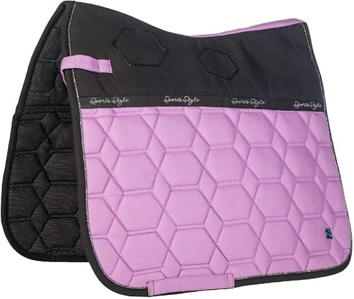 HKM Harbour Island Saddle cloth Light Lilac Dressage