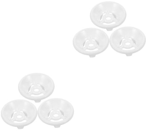 SHINEOFI 2 Series Tapón De Urinario De Drenaje Accesorios Rejilla Y Antiodor Urinario 3 Piezas*2