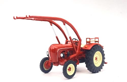 KUSSMAUL Porsche Diesel Super N308 mit Frontlader, Traktor, Schlepper 1:87 (H0)