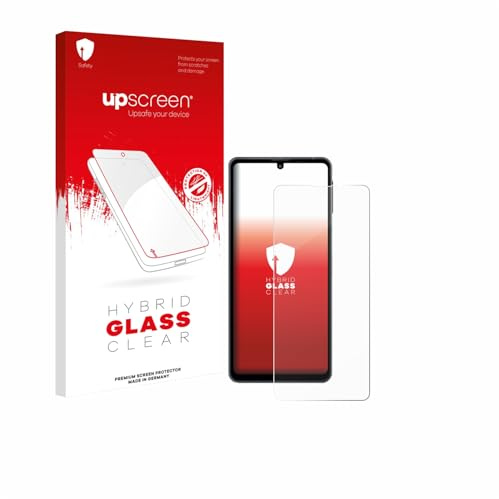 upscreen Schutzglas für Sharp Aquos Sense 8 Schutzfolie Panzer Folie Glas [Extrem Kratzfest 9H, Anti-Fingerprint, Ultra-Transparent]