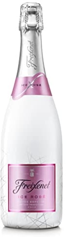 Freixenet ICE Rosé Cava (1 x 0,75 l) - Hochwertige Cuvée aus Pinot Noir, Garnacha und Chardonnay, halbtrocken, traditionelle Flaschengärung, fruchtige Aromen von Himbeeren, Erdbeeren und Waldfrüchten
