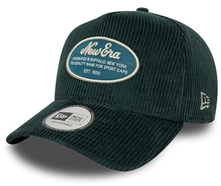 New Era Trucker Cap A-Frame – Sommer Mesh Cap mit Logo-Patch vorne – Stylische Snapback Cap für Herren & Damen – Verstellbar