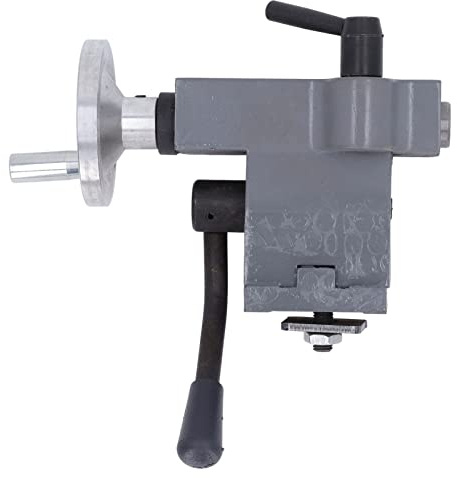 CHICIRIS Mini Contropunta per Tornio Affidabile in Alluminio Pressofuso di Ricambio per 7x12 7x14 0618 CJ18A per Appassionati e Professionisti