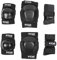 TSG Unisex – Erwachsene Basic-Set Skateschutz Gesetzt, Schwarz, M_40