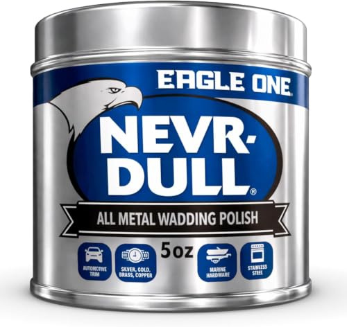 Nie Dull George BASCH N/D never-dull Magic Wattierung Polish 5 Oz