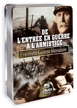 De l'entrée en guerre à l'armistice [FR Import]