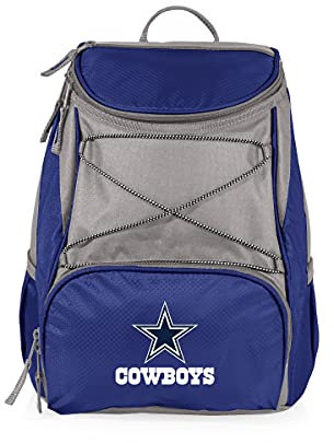 Picnic Time Navy Dallas Cowboys PTX Backpack Cooler