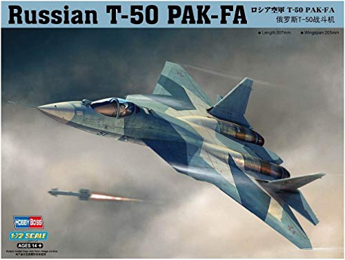 Hobby Boss 87257 Modellbausatz Russian T-50 PAK-FA