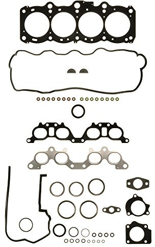 AJUSA 52154800 Dichtungssatz Zylinderkopf mit Zylinderkopfdichtung mit Ventilschaftabdichtung Kompatibel mit TOYOTA RAV 4 I SXA1 0411274560 0411274562 A0411274561