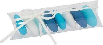 IRPot -100 X Tubo Trasparente PORTACONFETTI in PLASTICA