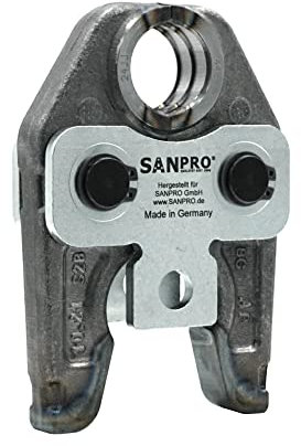 Sanpro Pressbacke/Presszange - U - Profil, Größe U 25 (Presszange Presskontur Kontur U 16 20 25 32 Verbundrohr pressen)