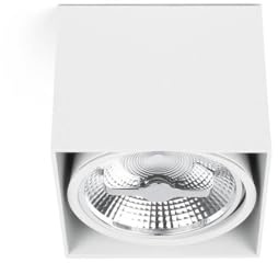 Projektor Spot Tecto 63274 Fußball Barcelona 50 W Körper aus Aluminium, weiß