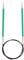 KnitPro International Rundstricknadel ZING 3,25 mm smaragd 40 cm, Grün