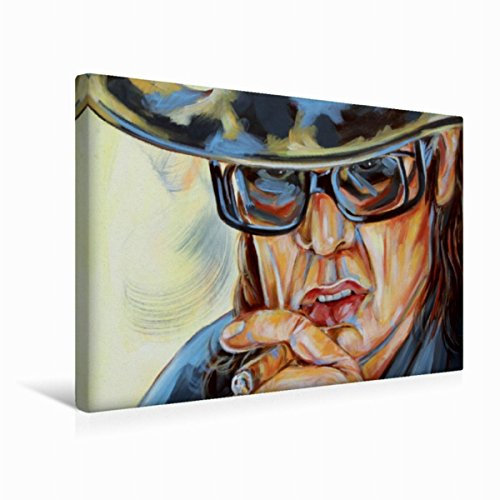 CALVENDO Premium Textil-Leinwand 45 x 30 cm Querformat Premium Textil-Leinwand 45 cm x 30 cm quer Udo Lindenberg | Wandbild, HD-Bild auf Keilrahmen, Wanddekoration, Kunstdruck von Uschi Felix
