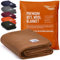 Woolly Mammoth Woolen Company Explorer-Sammlung Wolldecke 66 x 90 Tan