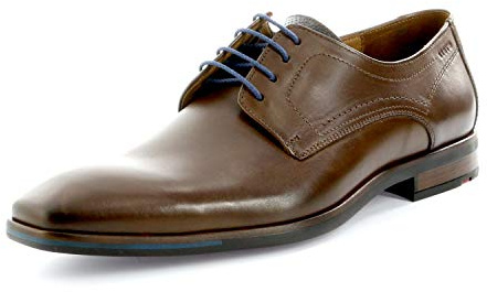 LLOYD Don Herrenschuhe Businessschuhe Schuh Braun Elegant, Schuhgröße:EUR 46 | UK 11