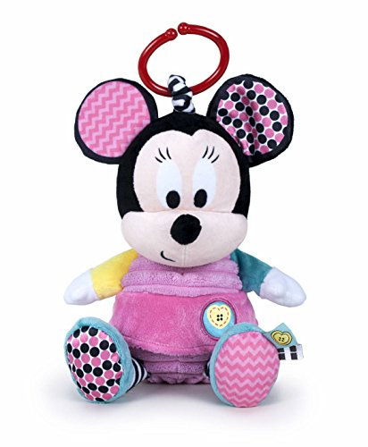 Famosa Softies Peluche Pendentif Disney Baby Minnie 25 cm