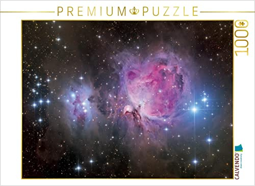 CALVENDO Puzzle der Große Orionnebel | 1000 Teile Lege-Größe 64 x 48 cm Foto-Puzzle für glückliche Stunden