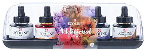 Ecoline Liquid Watercolour Additional Set 5 x 30 ml (11259901)
