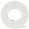 sourcing map Heat Shrink Tubing, 21mm Flat Width 2:1 Heat Shrink Tube Wire Wrap Cable Sleeve 1m White