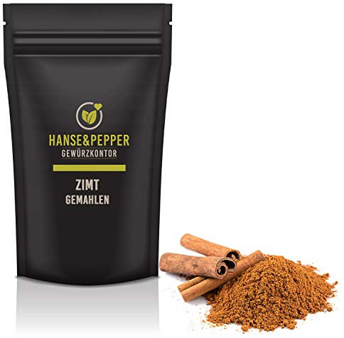 500g Zimt gemahlen Zimtpulver Cinnamon in Spitzenqualität - Gourmet Serie