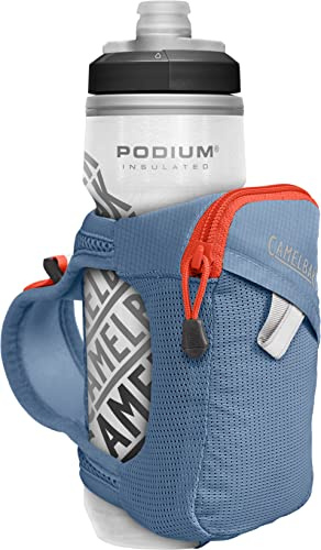 CAMELBAK Unisex Adult Quick Grip Water Bottle, Black, 620 ml