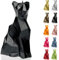 Candellana in Katzenform | Höhe: 15 cm | Schwarz | Handgefertigt in der EU 5902650670174