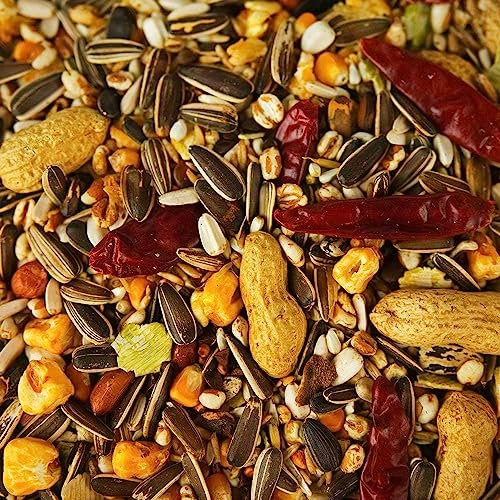 GardenersDream NO1 Parrot Food | Premium Quality High Energy Mix | Nutritious Wild Garden Bird Feed | Additive Free Cleaned to 99.9% Purity | Provides Both Mental and Physical Stimulation (5kg)
