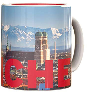 FC Bayern München Tasse XXL Skyline 0,4 Liter