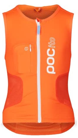POC Unisex Pocito Vpd Air Vest, Fluorescent Orange, L EU